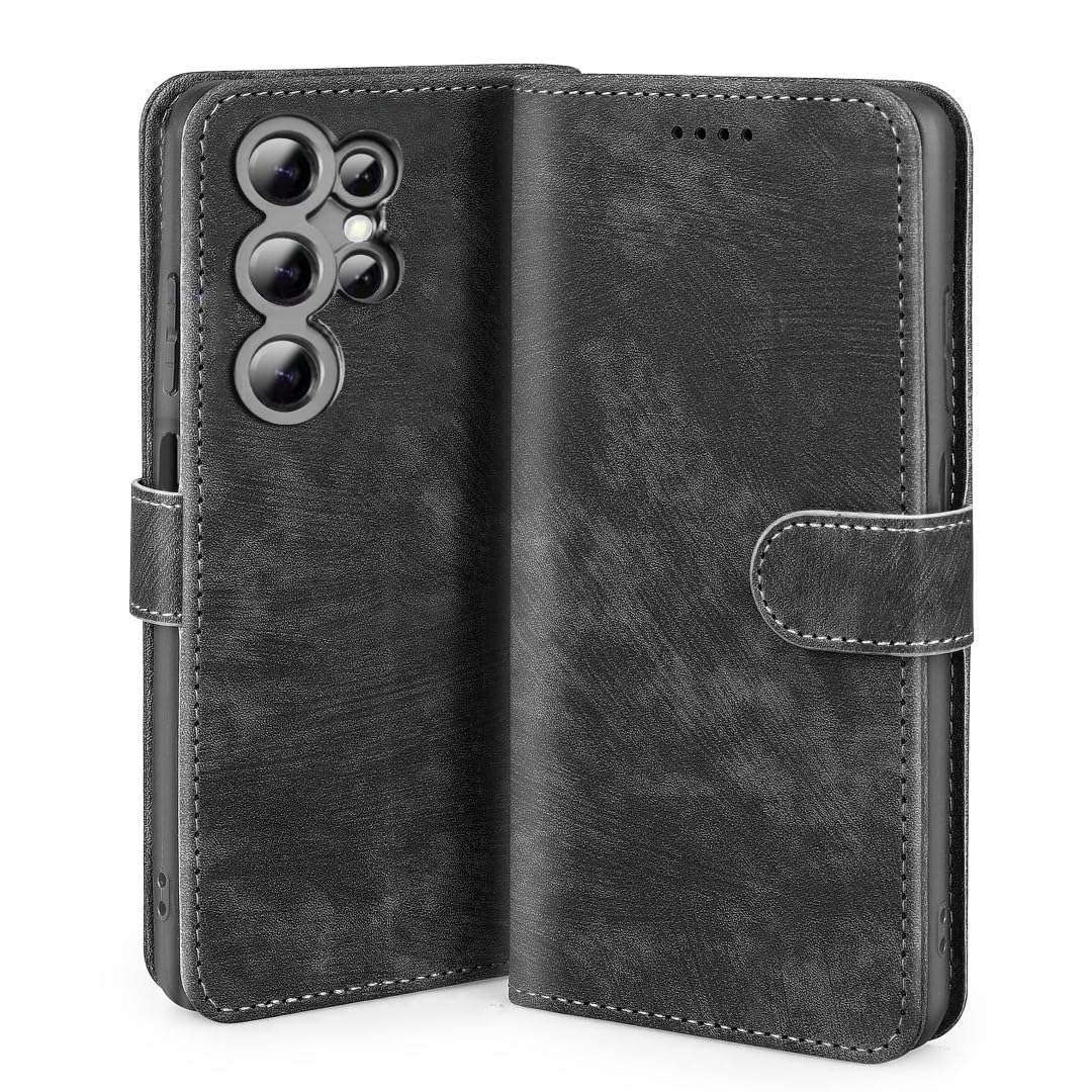 Fertuo Cover per Oukitel C61 / C61 Pro, Custodia Portafoglio a Libro in Pelle Flip Case con Porta Carte, Chiusura Magnetica e Stand [Disegni di Mandala] Interno Silicone Sottile Antiurto, Blu