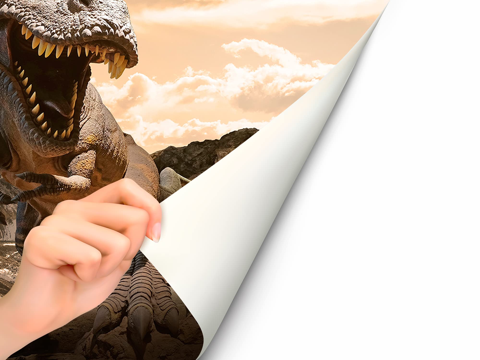 Fotomural Vinilo Pared Infantil Dinosaurio | Fotomurales | Fotomural pared | Fotomural Decorativo | Vinilo Decorativo | Varias Medidas 350 x 250 cm | Decoración comedores, salones | Diseño Elegante