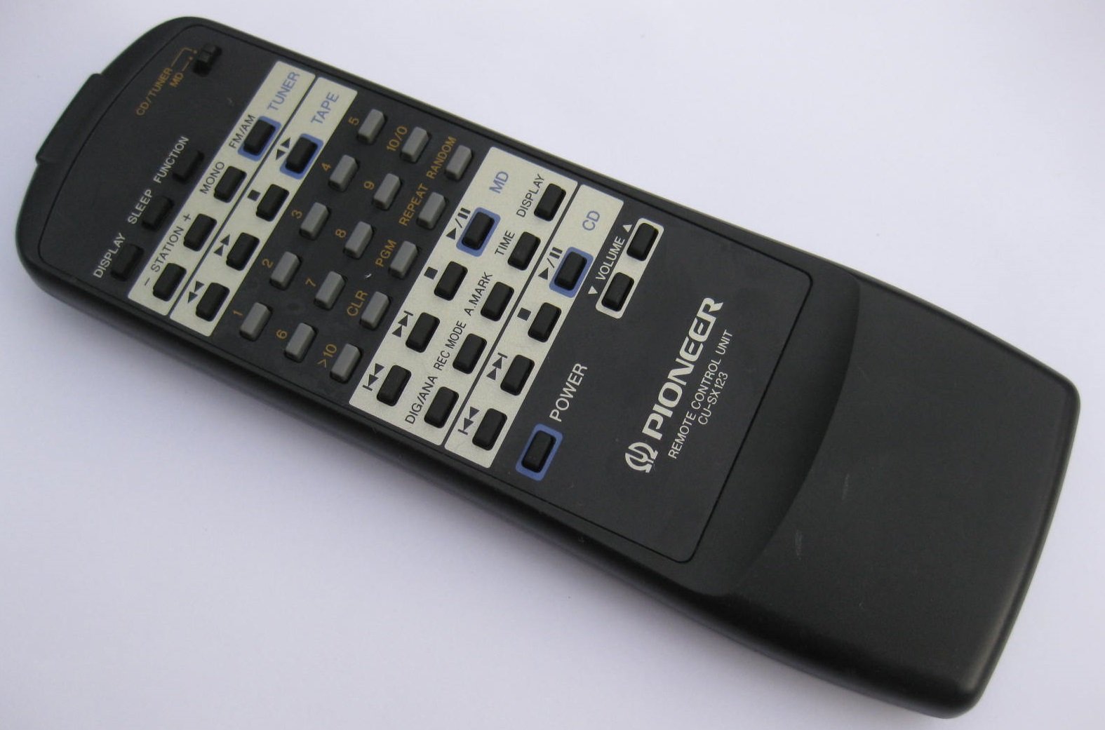 Pioneer CU-SP002 リモコン