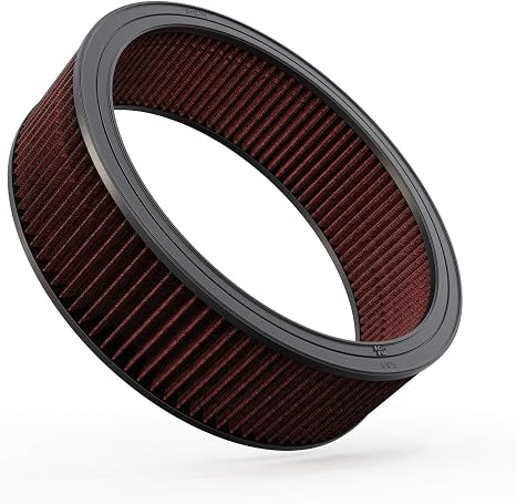 K&N High-Flow Original Lifetime Engine Air Filter: Increase Power &