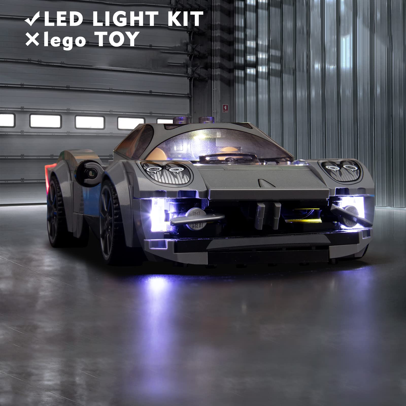 LED付きライト Amazon.com: VONADO LED Light Set Compatible with Lego Speed
