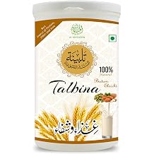 Talbina With Badam Elaichi Instant Mix 300G Pack Of 2 / A Sunnah & Healthy Food For All Age Group