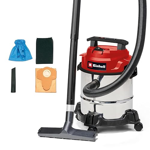 Einhell TC-VC 1812/1 S 2342500, Aspirapolvere Umido/Secco