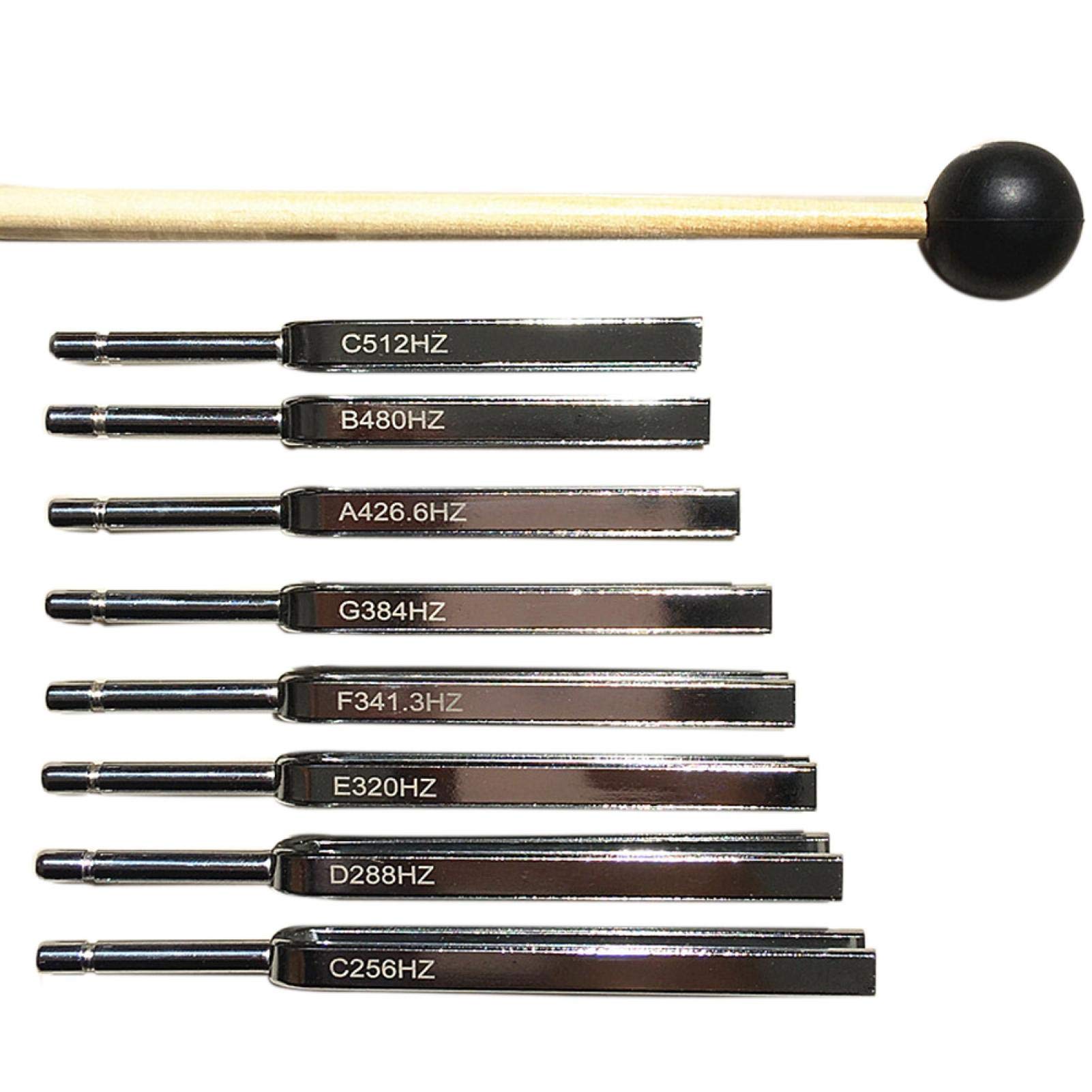 Buy Tuning Forks, Steel Perfect Healing Musical Instrument for Healing