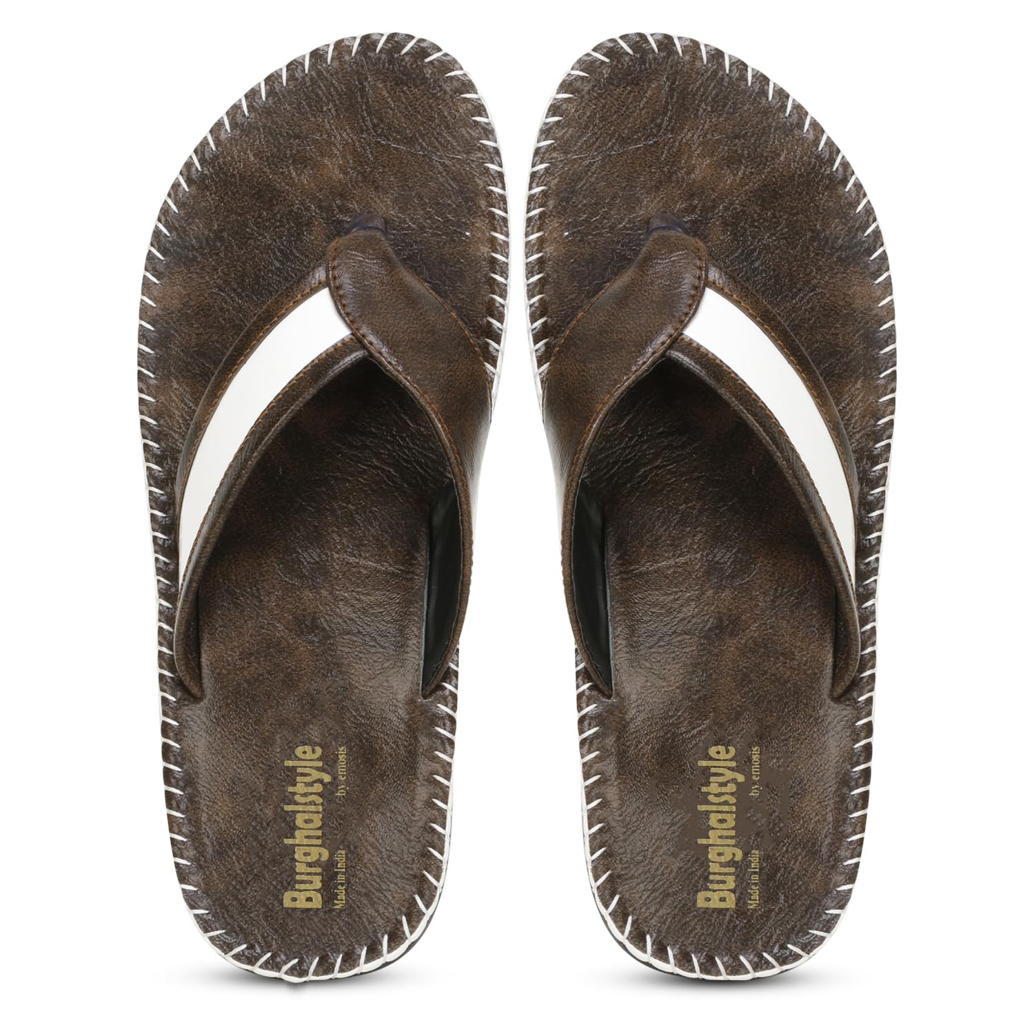 See full amazon price history chart for Emosis Mens Faux Leather Slipper - Flat Chappal cum Thong Sandal - For Daily Use Outdoor Indoor Formal Office Home Ethnic Casual Wear BZ0527 (Beige, 6) Emosis Mens Faux Leather Slipper - Flat Chappal cum Thong Sandal - For Daily Use Outdoor Indoor Formal Office Home Ethnic Casual Wear BZ0527 (Beige, 6) (B0D2NM9GHQ) Amazon Price History, Amazon Price Tracker