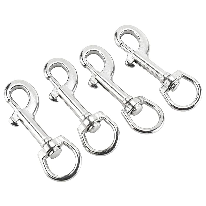 Buy Yaegoo 4 Pack 316 Stainless Steel Swivel Eye Bolt Trigger Snap