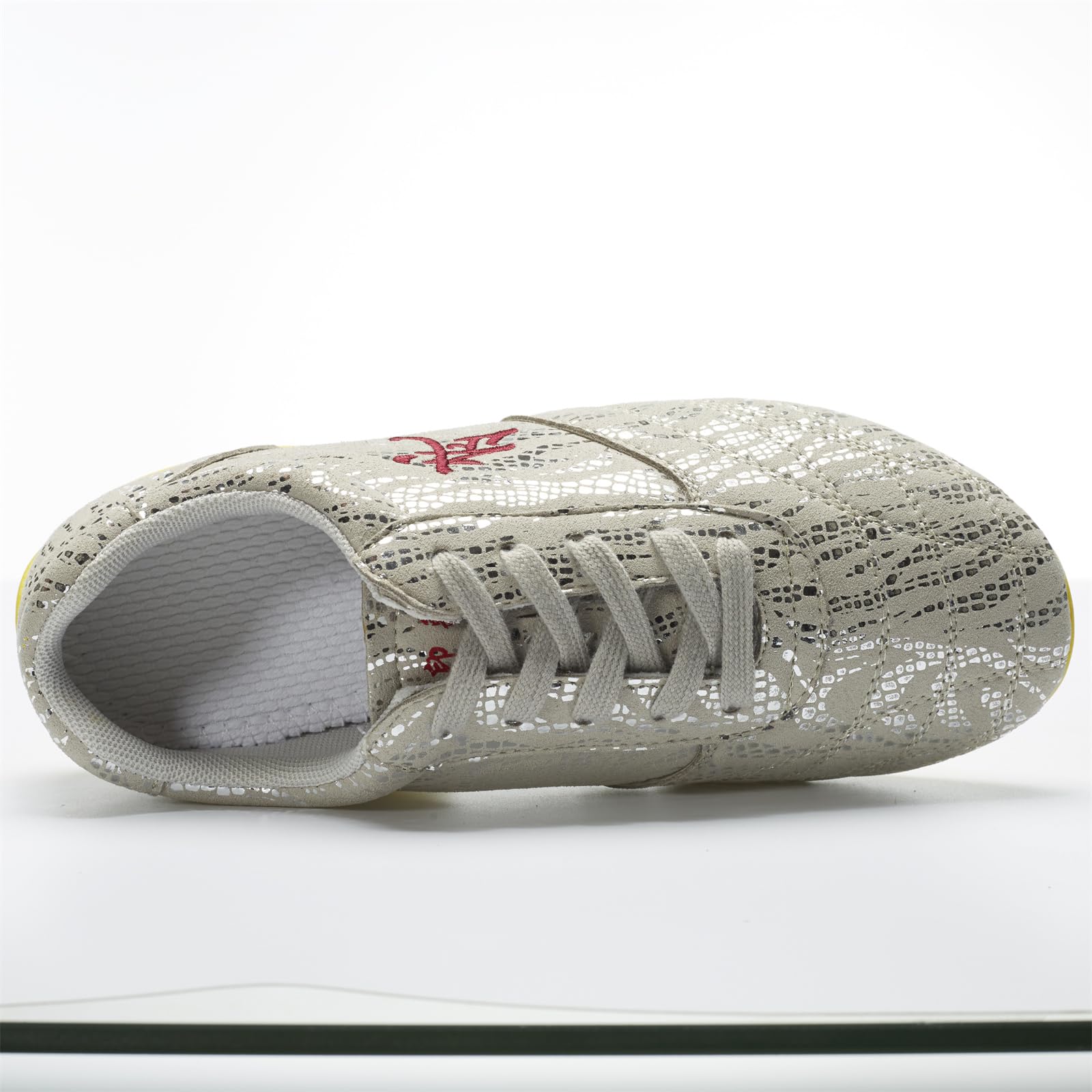 JiuQing Scarpe per Arti Marziali da Uomo da Donna E da Bambino A Piedi Nudi per Fitness Tai Chi Scarpe da Competizione Suola Morbida Cross Training
