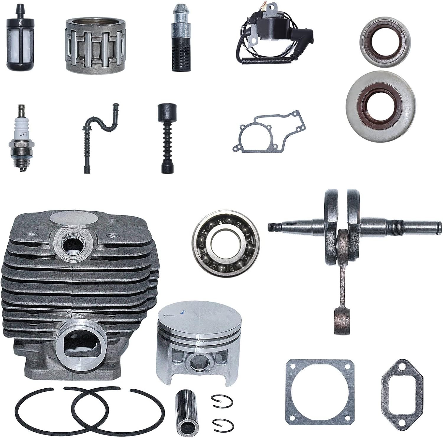 Mtanlo 52mm Cylinder Piston Needle Bearing For Stihl MS380