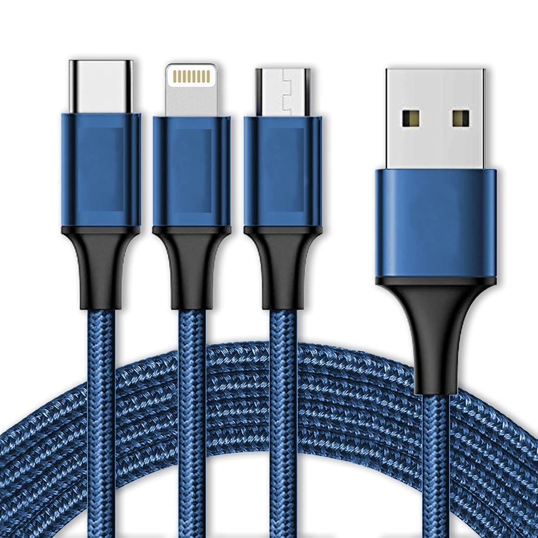 See full amazon price history chart for Marchpower Var-Ni 3 In 1 Fast Charging Nylon Braided 1.2 M Multi Usb Cable Type-C,Micro Usb,Lightning Compatible With Iphone,Ipad,Samsung Galaxy,Oneplus,Mi,Oppo,Vivo,Iqoo,Xiaomi,Car(Blue/Red/Black). Marchpower Var-Ni 3 In 1 Fast Charging Nylon Braided 1.2 M Multi Usb Cable Type-C,Micro Usb,Lightning Compatible With Iphone,Ipad,Samsung Galaxy,Oneplus,Mi,Oppo,Vivo,Iqoo,Xiaomi,Car(Blue/Red/Black). (B0CDTN2YXZ) Amazon Price History, Amazon Price Tracker