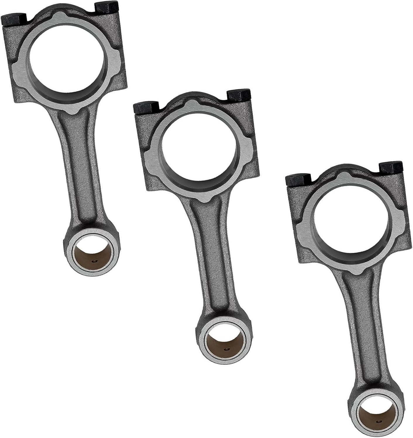 Connecting Rod 16241-22012 1624122012 Suitable for Kubota D905 D1005 D1105 V1305 V1505 Engine 3PCS