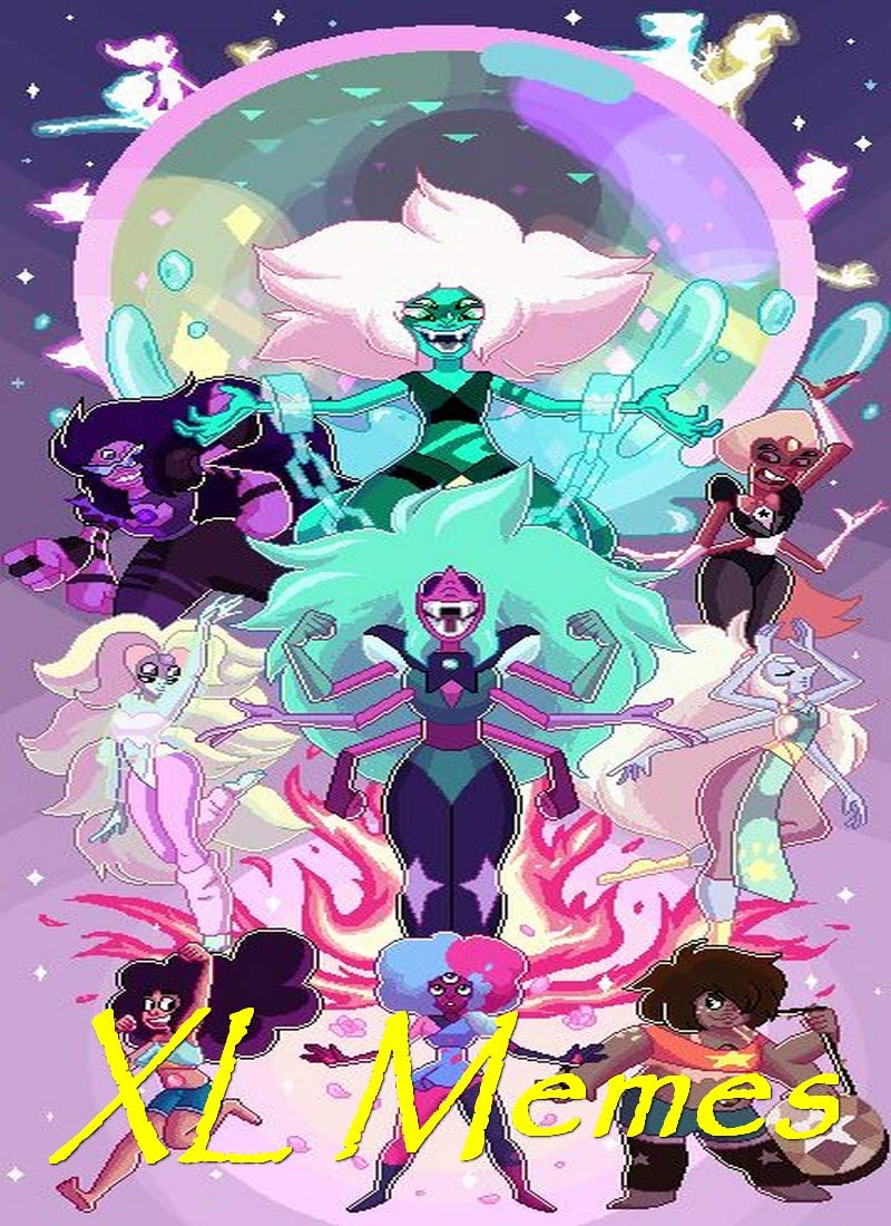 Funny Menes: Steven Universe - Top Funny Dank Clean XL Menes (Epic Fails Book)