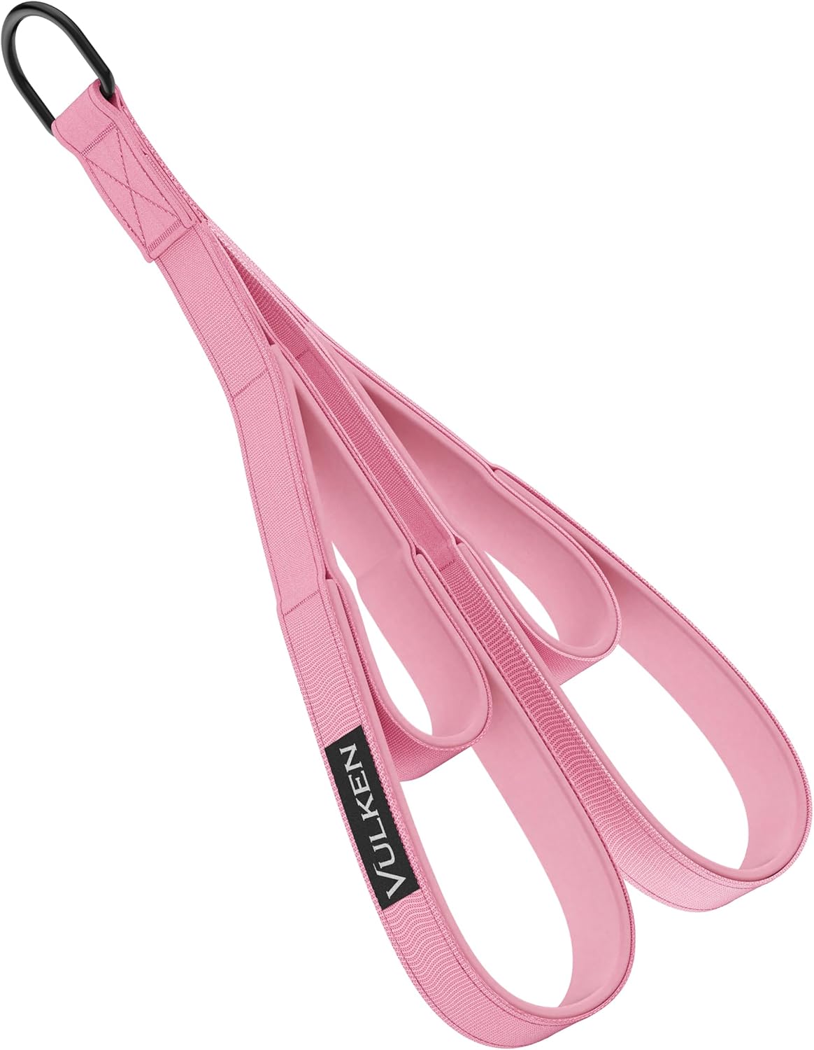 Vulken Tricep Rope Cable Attachment, Two Size in One Extra Long Pull Down Rope