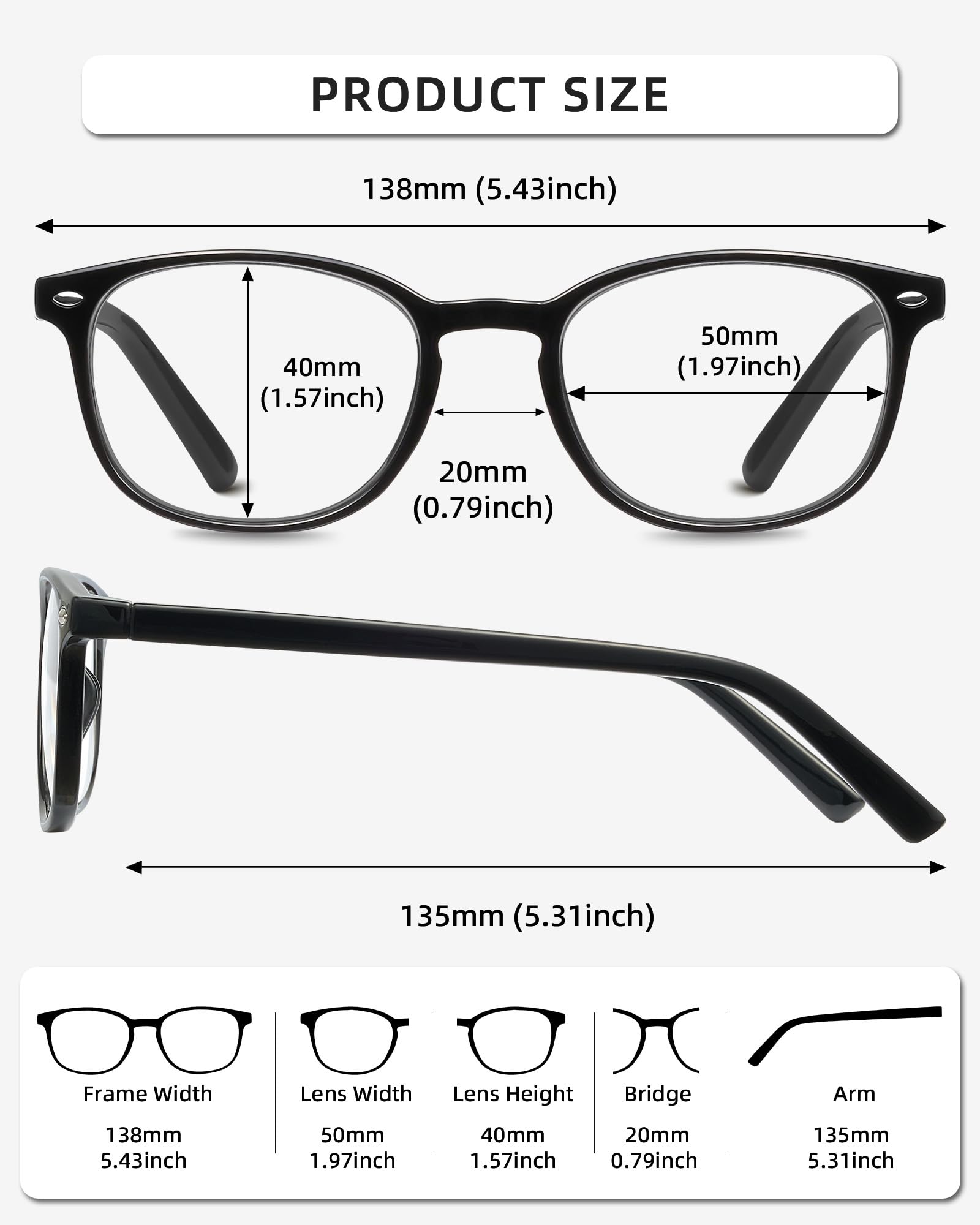 JM Gafas de Presbicia y Lectura. Cómodas y Duraderas con un Diseño Único. Para Mujer. [Pack 4 Unidades] — view 4