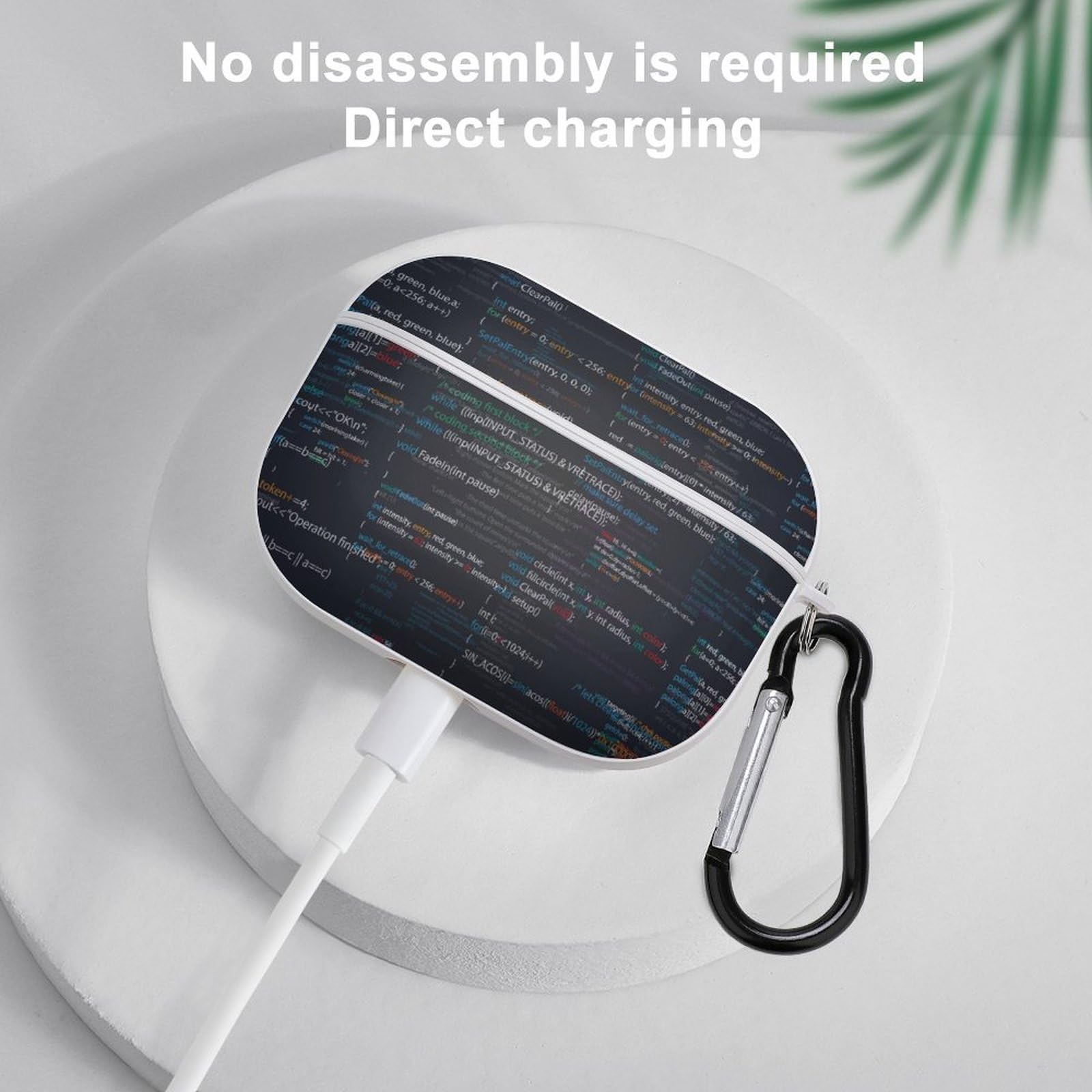 Amazon | コード プログラミング AirPods Pro2 ケース 2022年9月