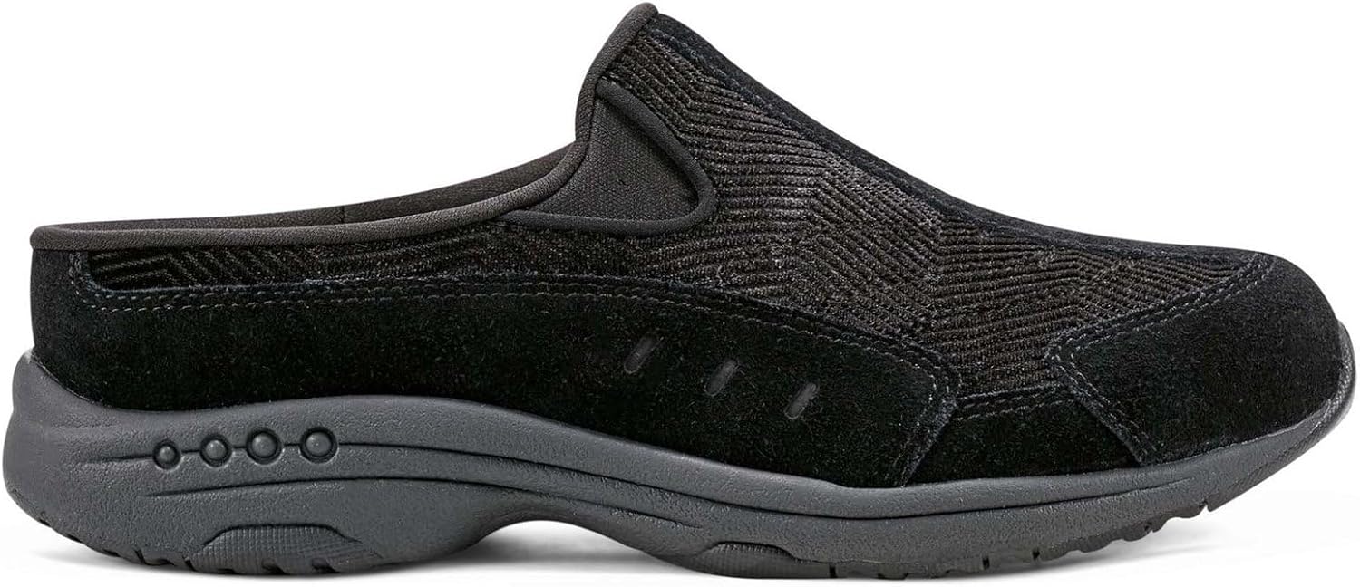 Easy Spirit Traveltime Women's Slip On, 10 B(M) US, Black - Image 4