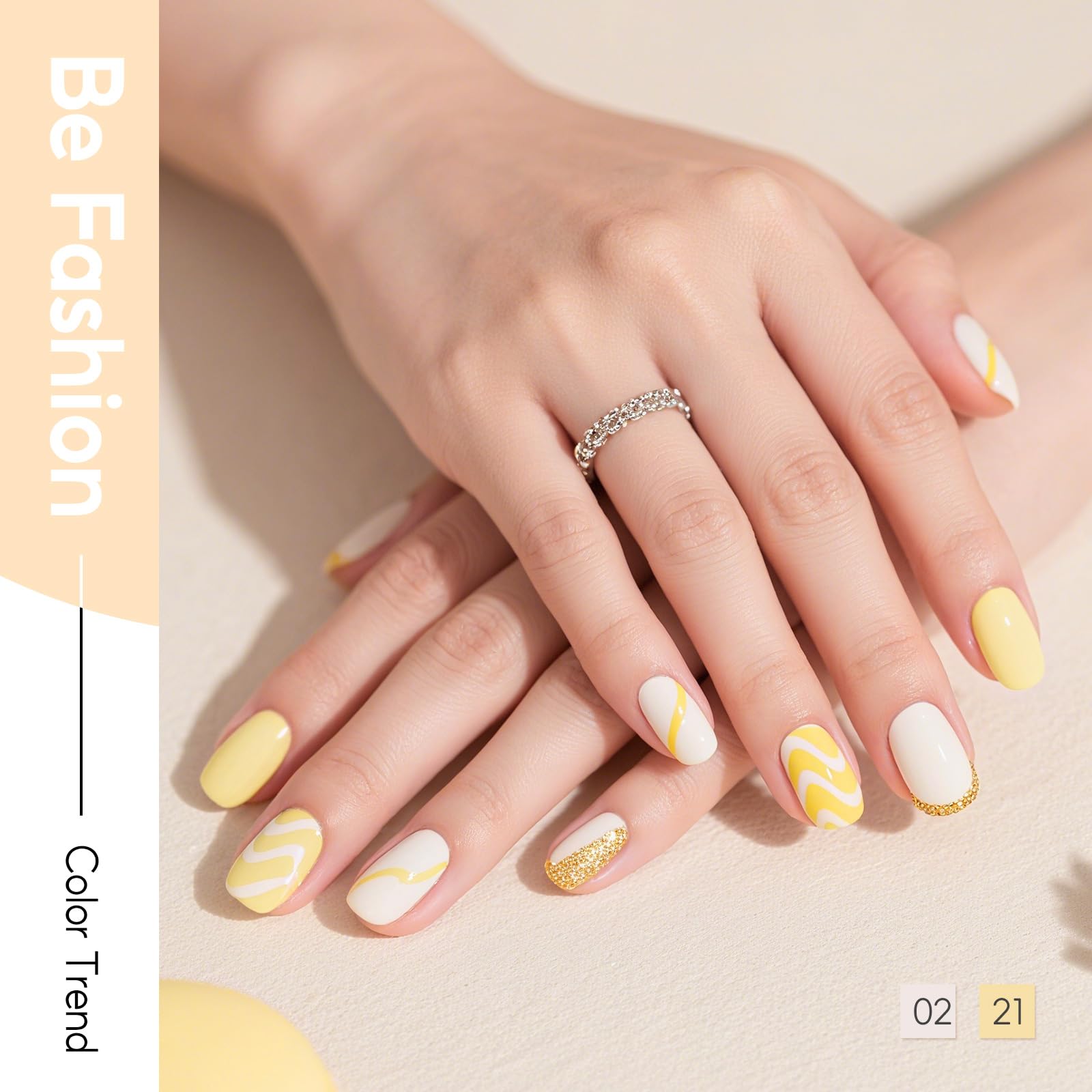 Zestaw startowy 60 żeli UV PEACECOLOR: 55 kolorów + baza i top coat. Idealny do nail artu i dla początkujących