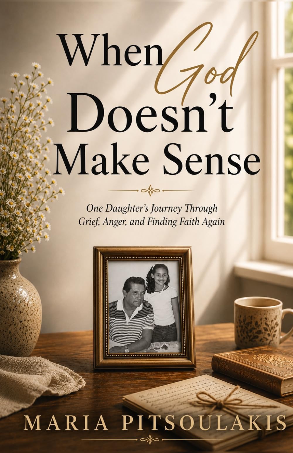 When God Doesn’t Make Sense: One Daughter’s Journey Through Grief, Anger, and Finding Faith Again