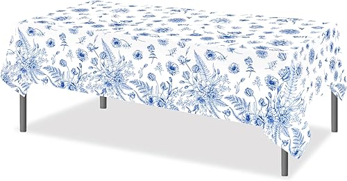 Miniatura 235 de CC HOME 1 pieza de mantel de plástico para fiesta de los 90 de 54 x 87 pulgadas de largo, mantel vintage retro de los 90 de hip hop, tema de 1990