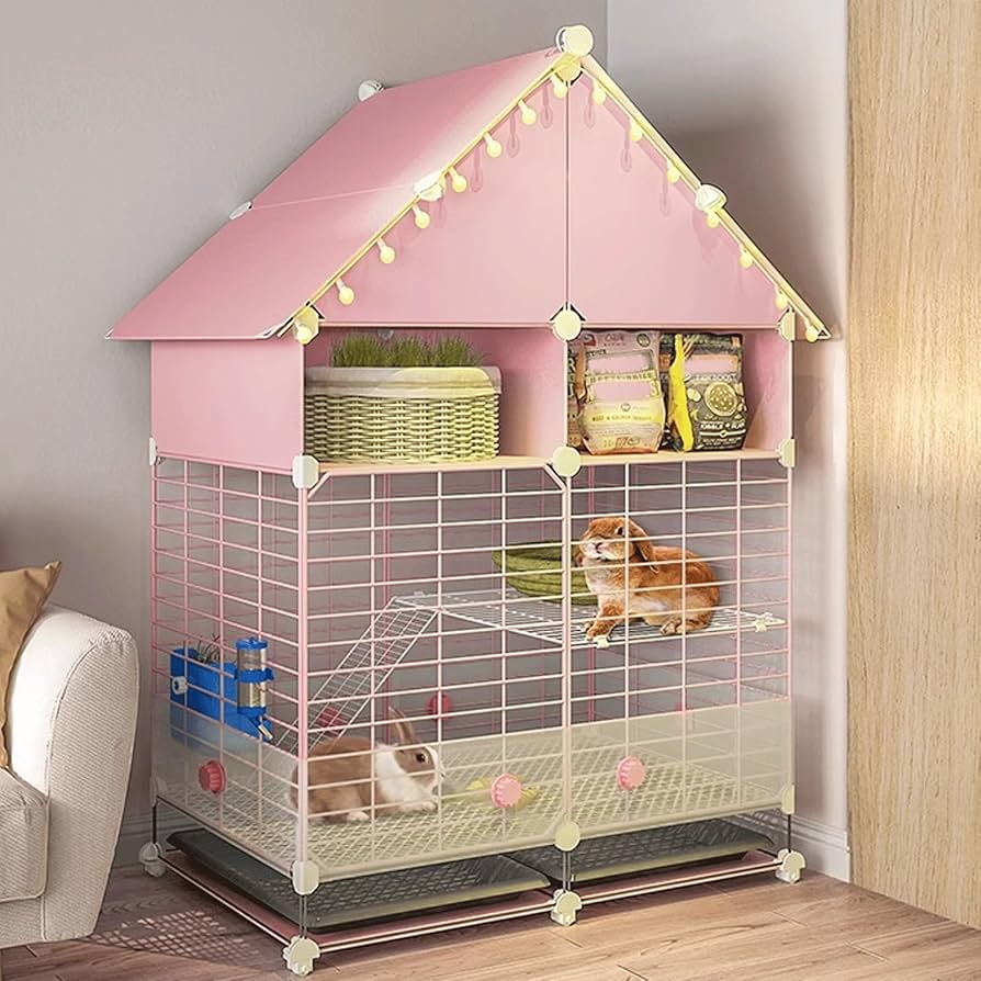 動物ケージ72新品　ウサギ ウサギ 動物ケージ72 白 ウサギ 動物ケージ72 白 ウサギ 動物