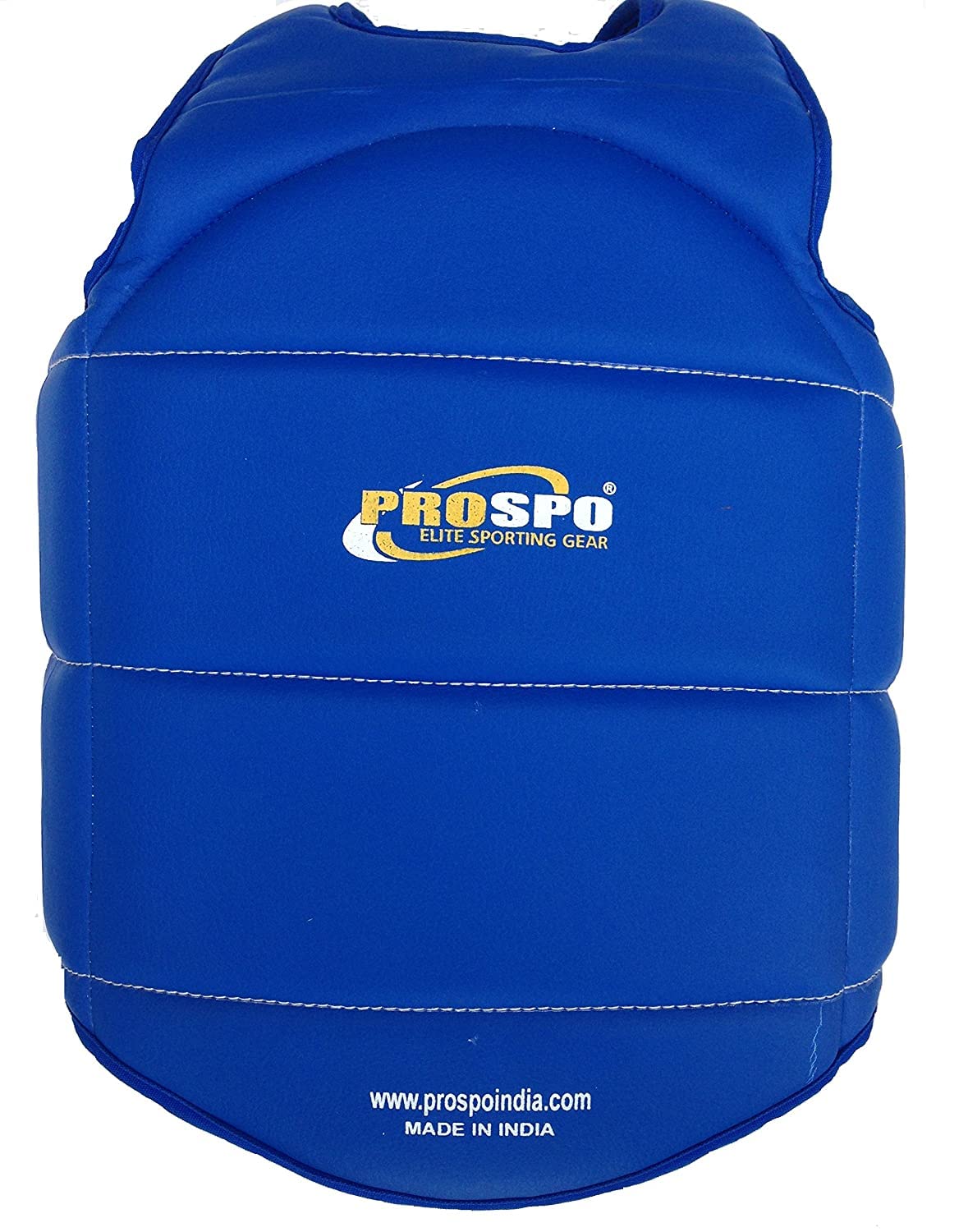 Prospo Muay Thai Chest Guard (Blue)-image-49