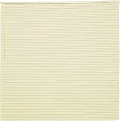 Persiana Horizontal Bege em PVC 1,00m x 1,60m - Ideal para Casa, Quartos, Salas e Escritórios