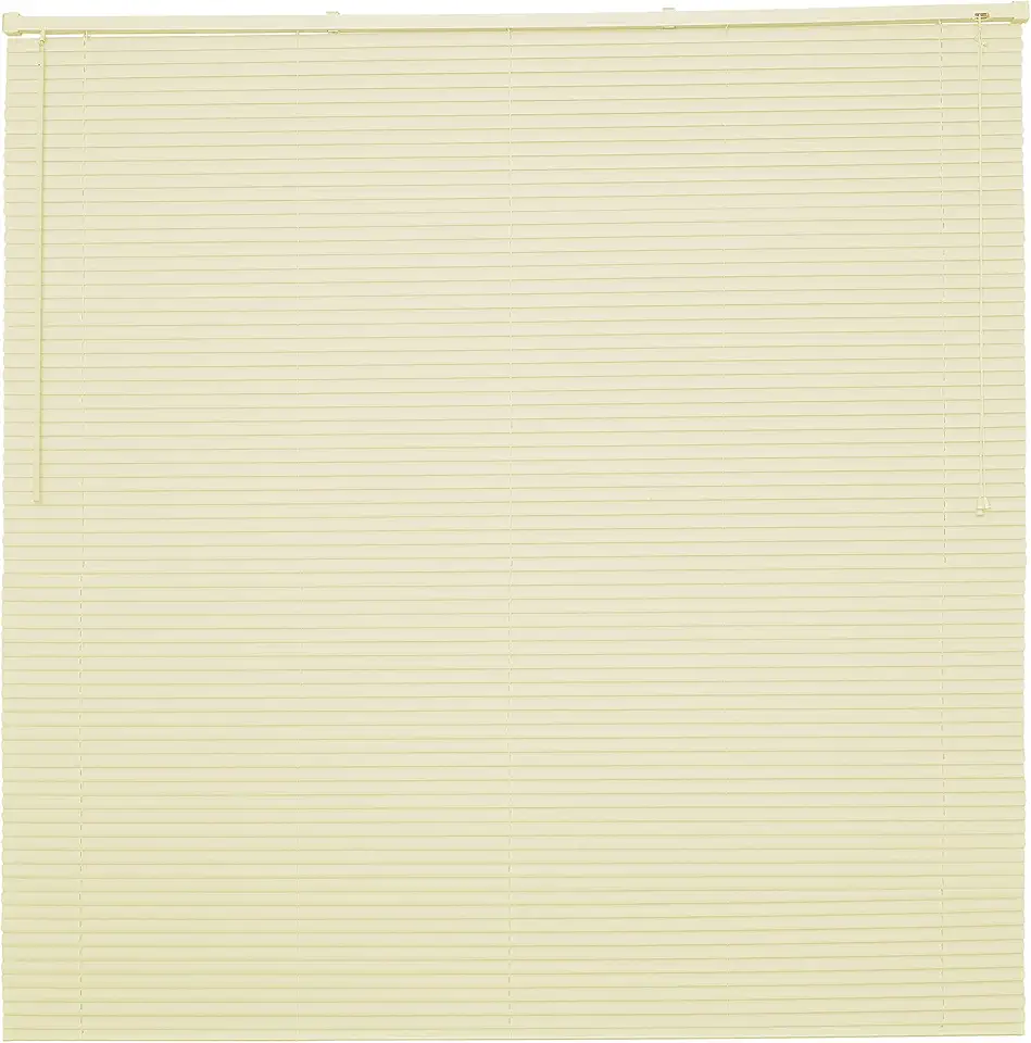 Persiana Horizontal Bege em PVC 1,00m x 1,60m - Ideal para Casa, Quartos, Salas e Escritórios