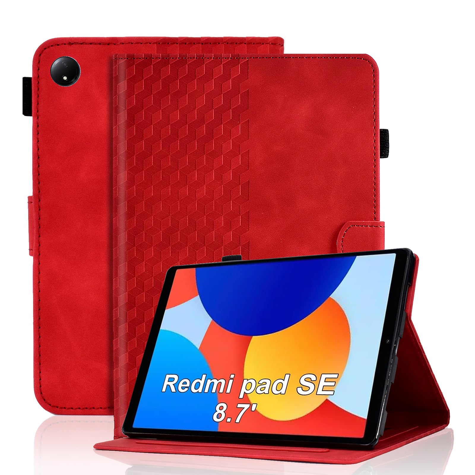 Case for Honor Pad X8a 11 Inch Tablet 2024 Protective Case Premium Leather Folio Smart Case with Auto Sleep/Wake Pen Holder Card Slot for Honor Pad X8a- Dark Green — view 240