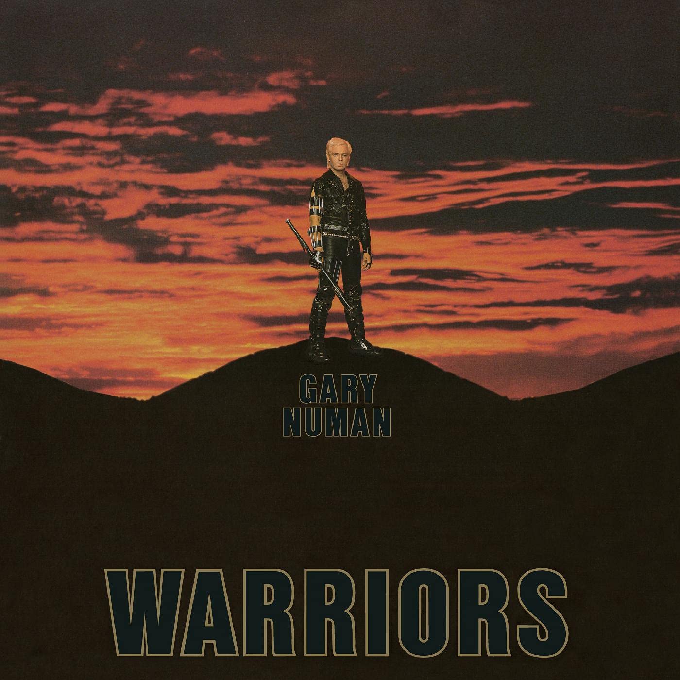 Gary Numan Warriors LP Vinyl BBL47LP NEW