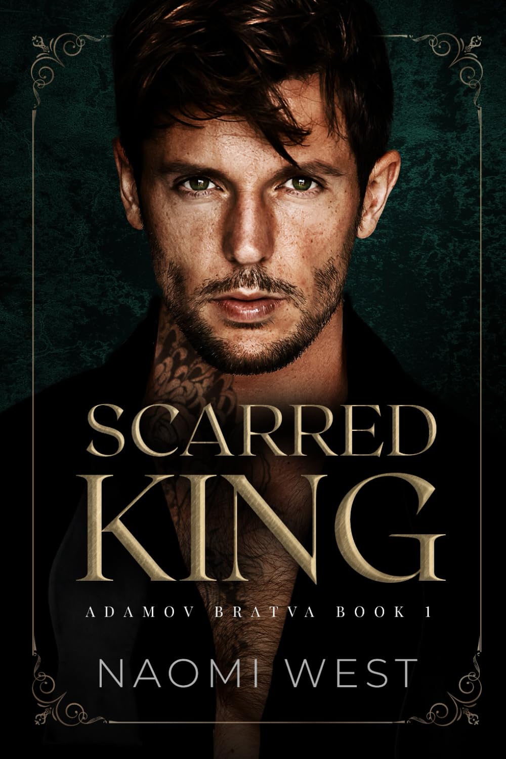 Scarred King (Adamov Bratva)