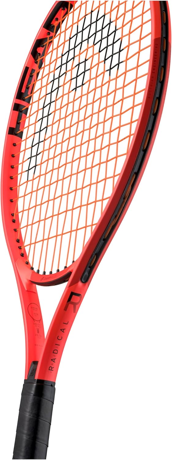 HEAD Radical 23 Junior Tennis Racquet for Kids Ages 6-8, Pre-Strung, Lightweight Aluminum