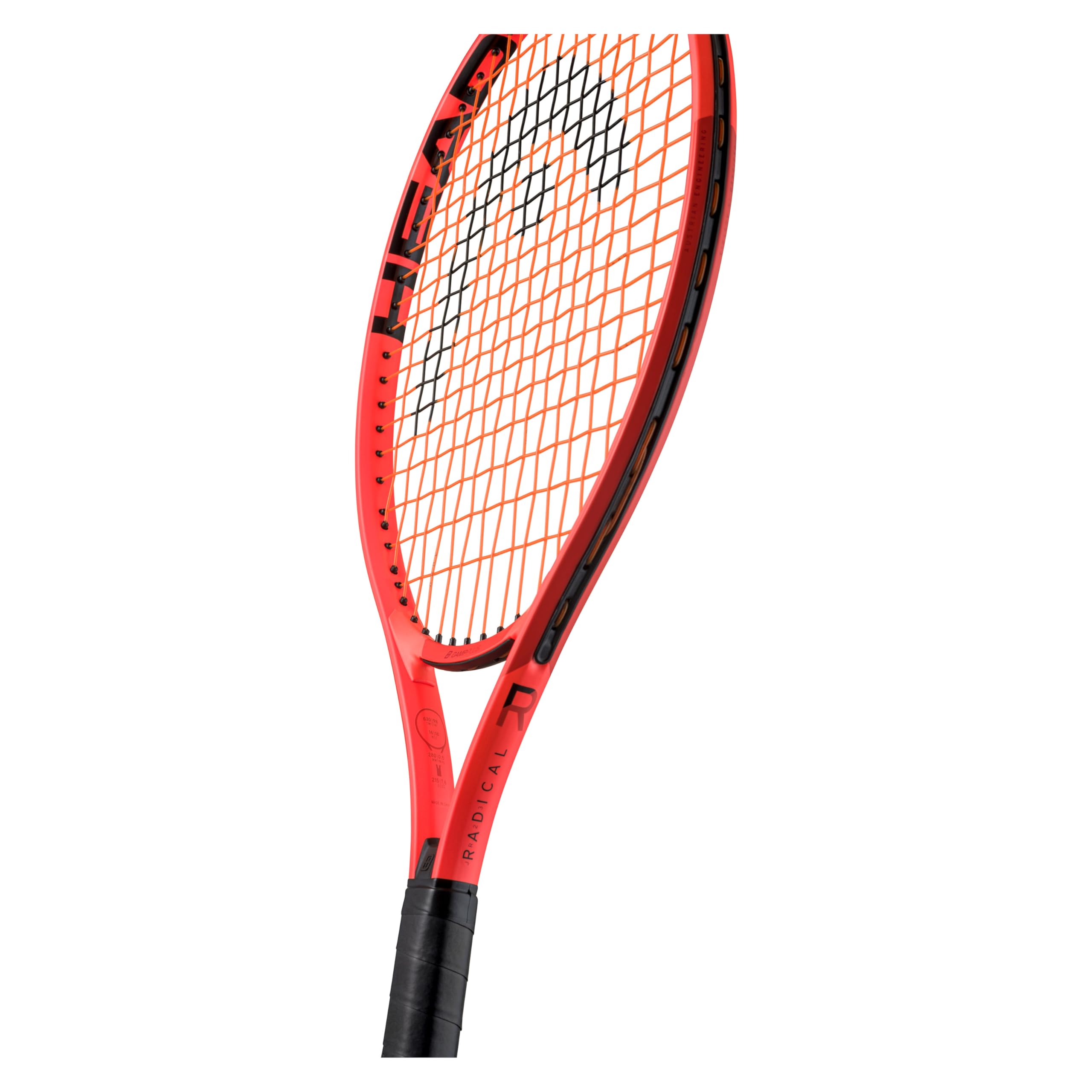 HEAD Radical Jr. 23 Tennisschläger Rot Besaitet 215G
