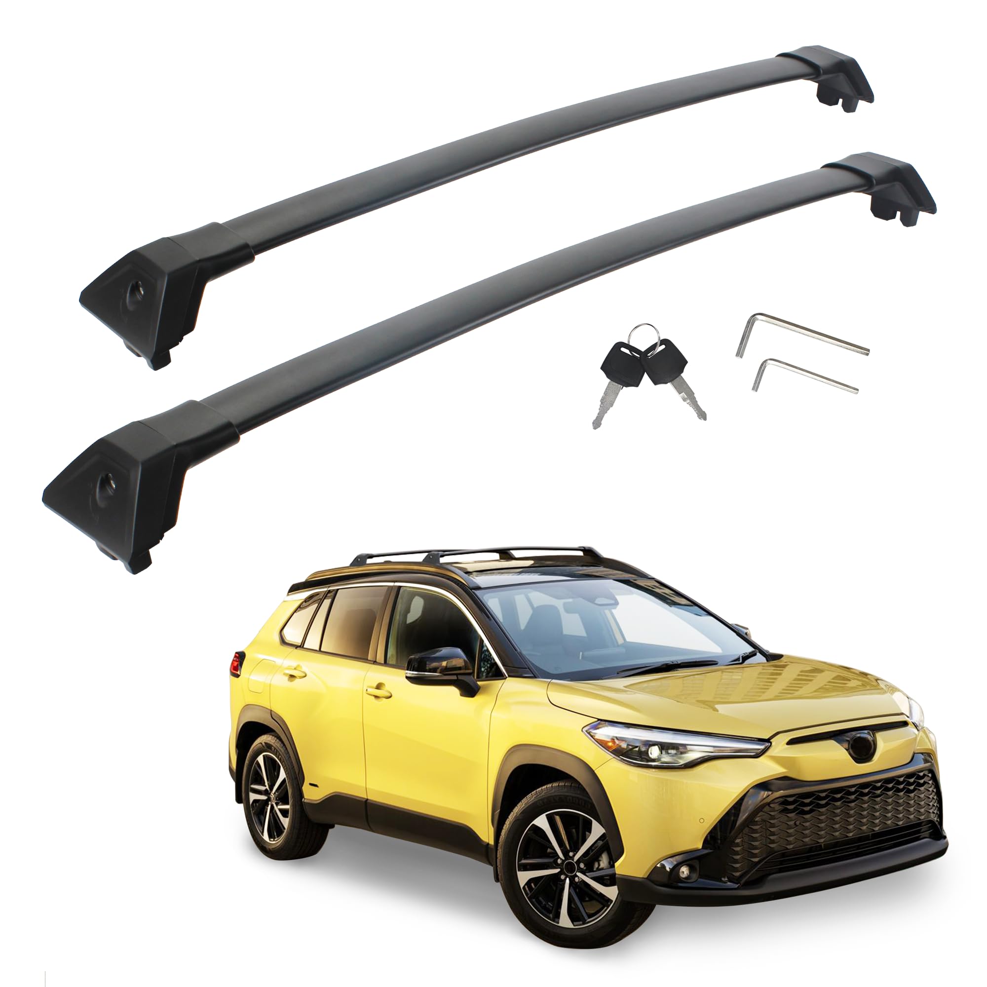 WonderTech Roof Crossbars
