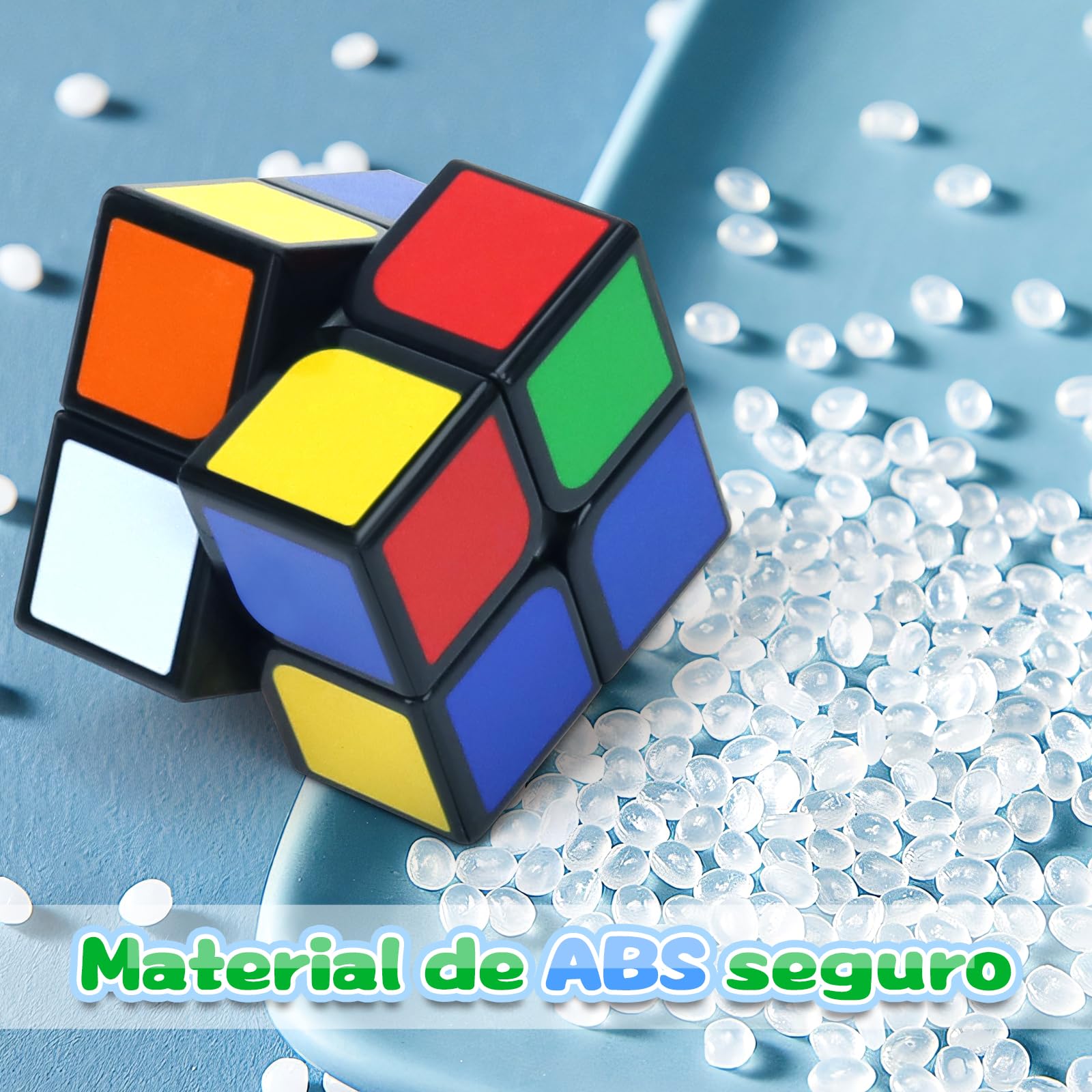 Cubo Antiestres Coolzon Juego De Cubos Mu00e1gicos De Velocidad De