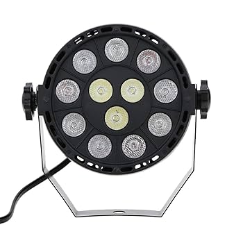 舞台照明LEDPAR 2発セット Amazon | 舞台照明 LPC007 3W パーライト スポットライト LED 54