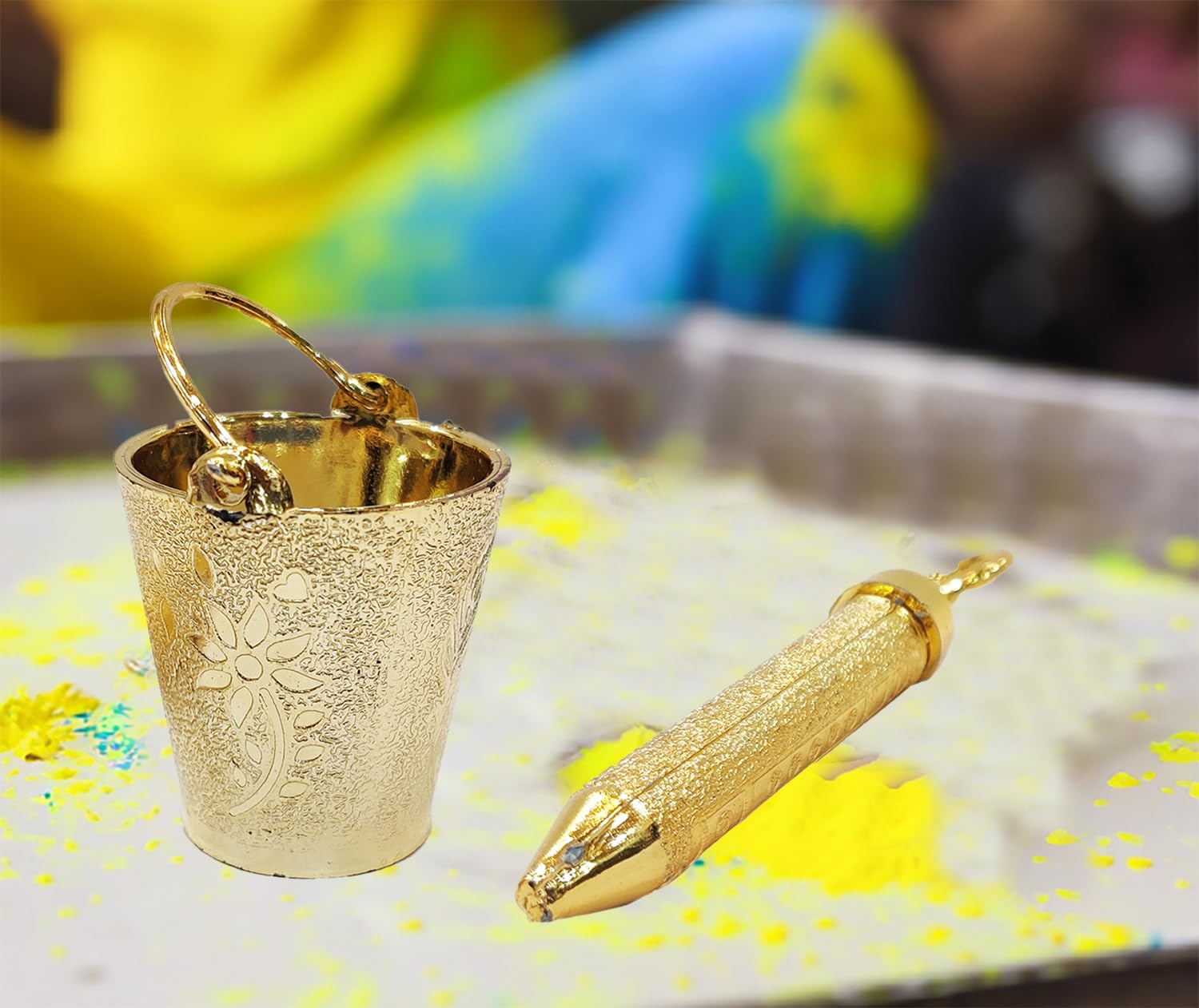 See full amazon price history chart for BITONA® Laddu Bal Gopal Small Bucket and Pichkari for Holi Festival Plastic Toy, Beautiful Golden Work (1 Set) Random Color BITONA® Laddu Bal Gopal Small Bucket and Pichkari for Holi Festival Plastic Toy, Beautiful Golden Work (1 Set) Random Color (B0CZ4N645S) Amazon Price History, Amazon Price Tracker