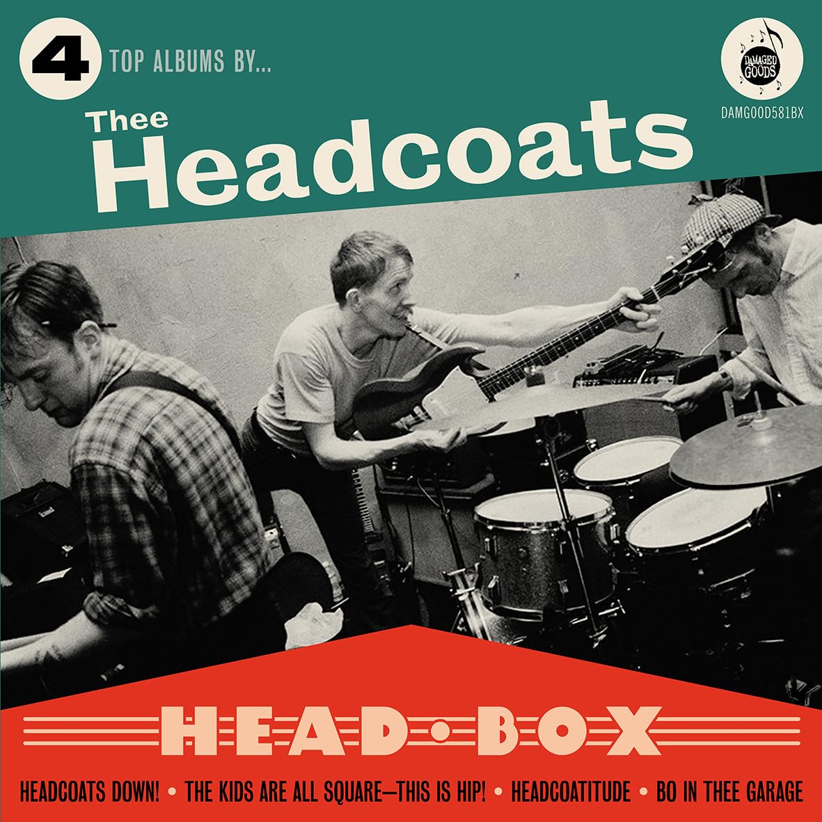 ヘッドコーツ　CD Amazon.co.jp: Head Box -Box Set-: ミュージック