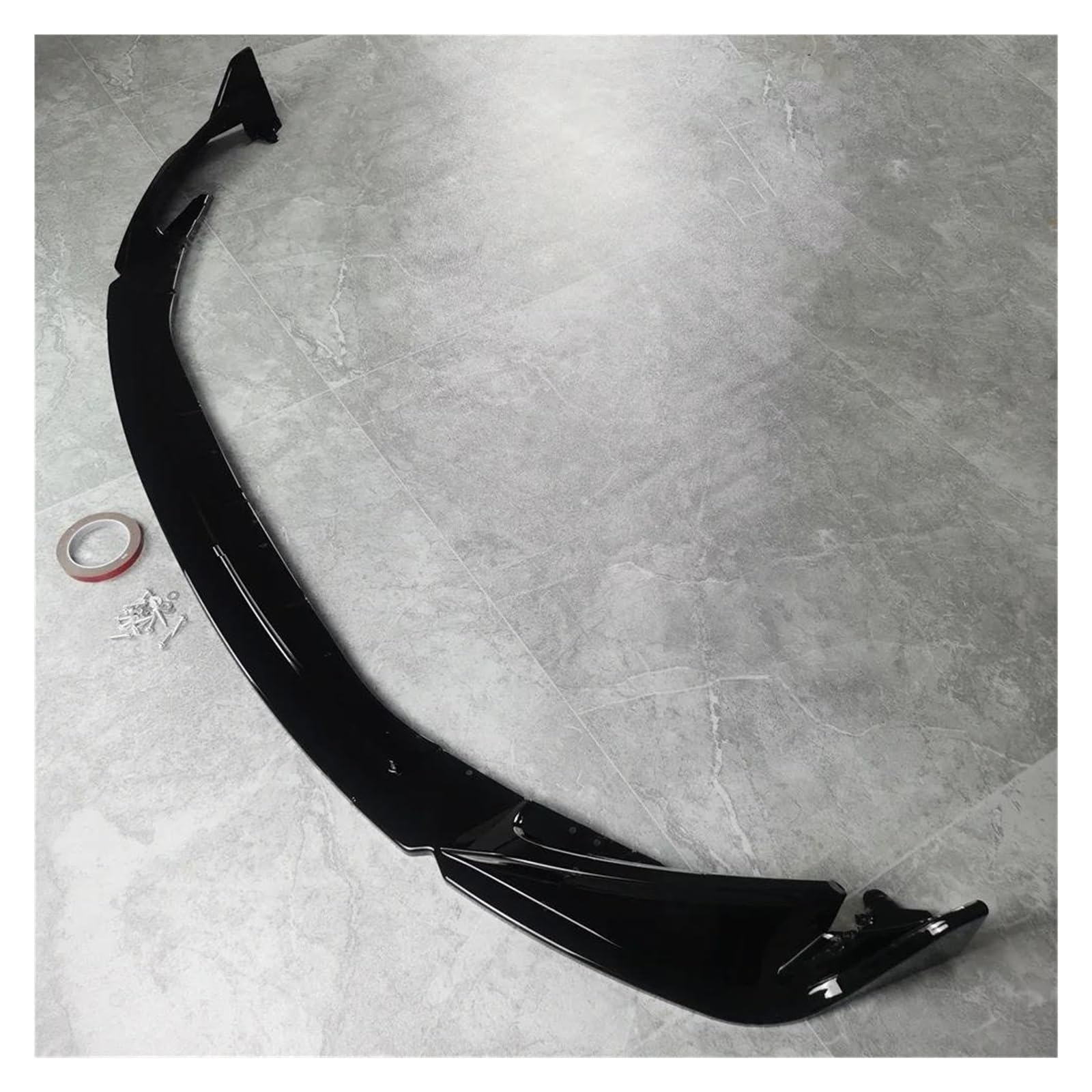 Front Bumper Lip CS Style Front Bumper Splitter Lip Spoiler Diffuser Bodykits Cover Guard Deflector For Bmw G80 G82 G83 Real M3 M4 2020-2023 Splitter