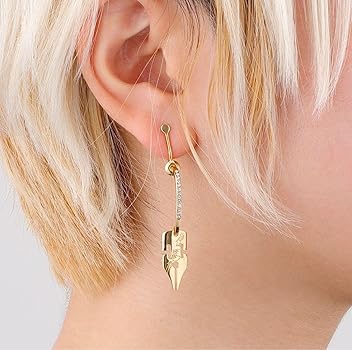 Amazon | PB限定 ジョジョの奇妙な冒険 岸辺露伴 Gペンピアス