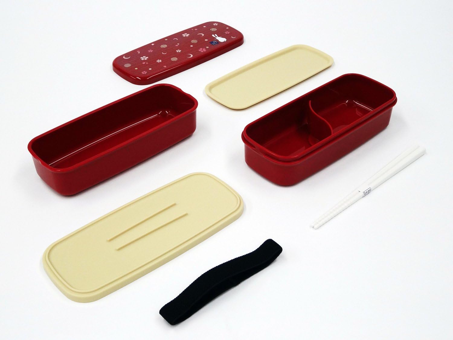 Japanese Traditional Rabbit Moon Bento Box Set