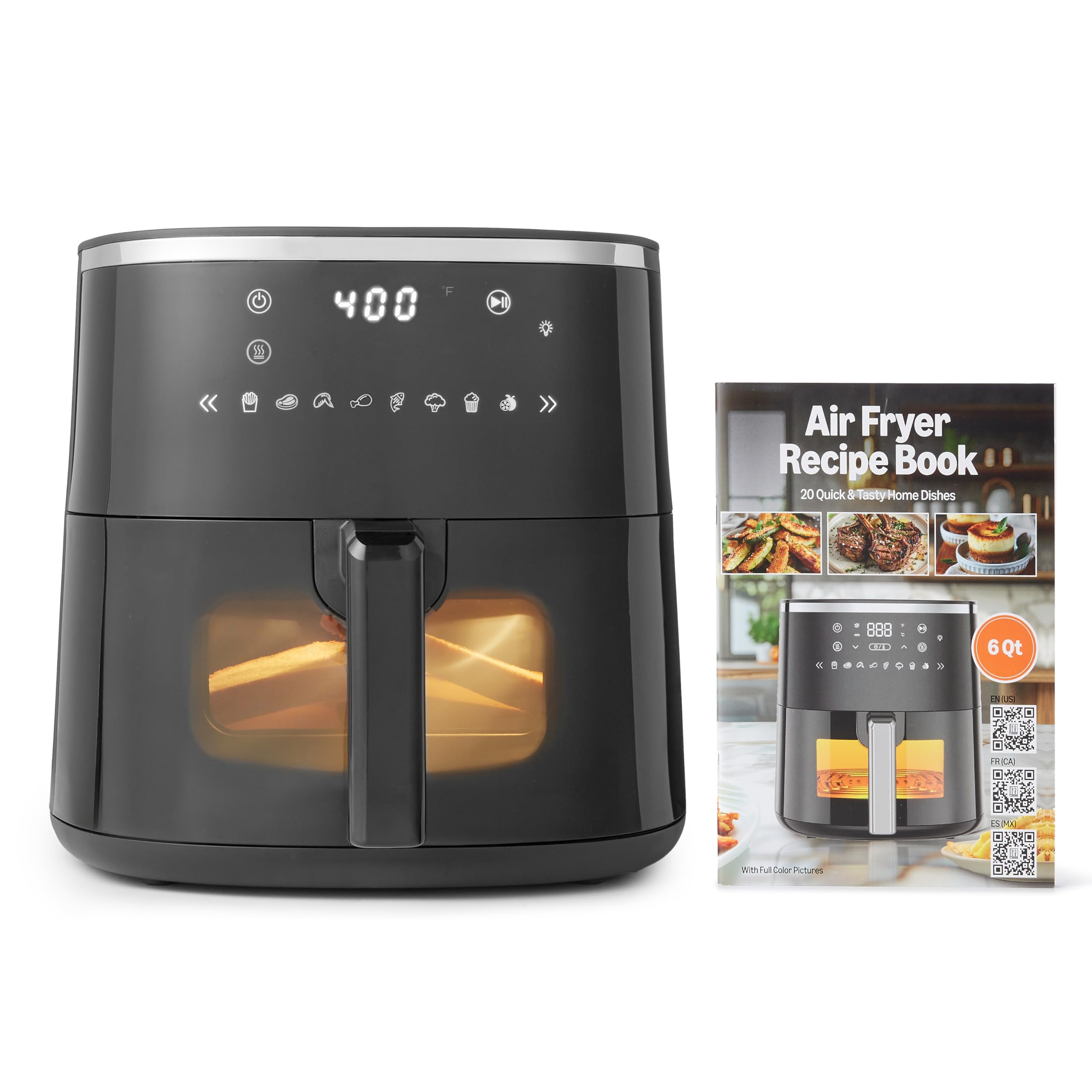 Amazon Basics 6-Quart Air Fryer