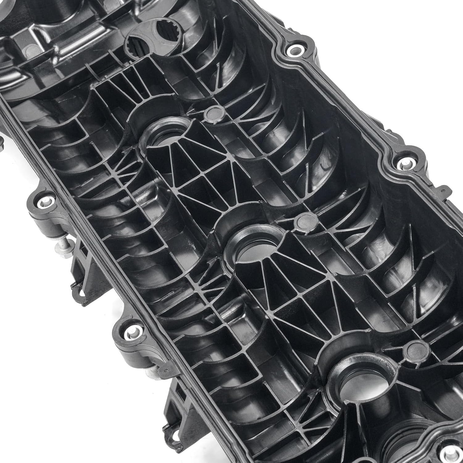 5184069AF Left Engine Valve Cover with Gasket for Ram 1500 13-18 for Dodge Avenger Challenger Charger Durango Journey 11-23 for Jeep Grand Caravan for Chrysler 200 300