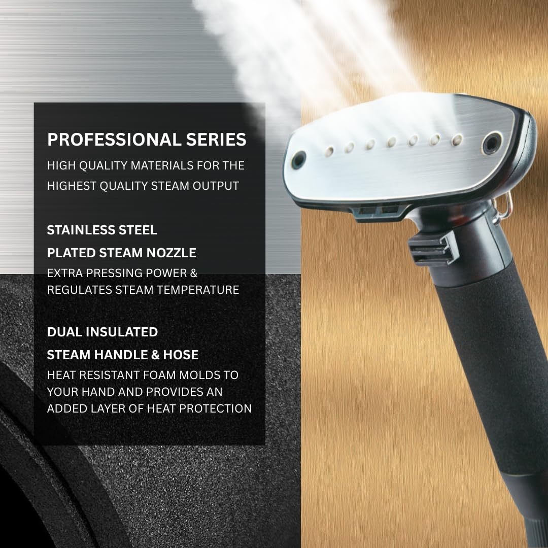 SALAV Professional Garment Steamer - Wrinkle Free! -5 SALAV Professional Garment Steamer - Wrinkle Free! -5