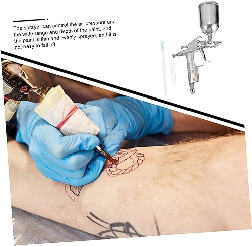 Miniatura 5 de Pequeño rociador neumático de la pintura del rociador de alta presión para las capas del poliuretano de la laca