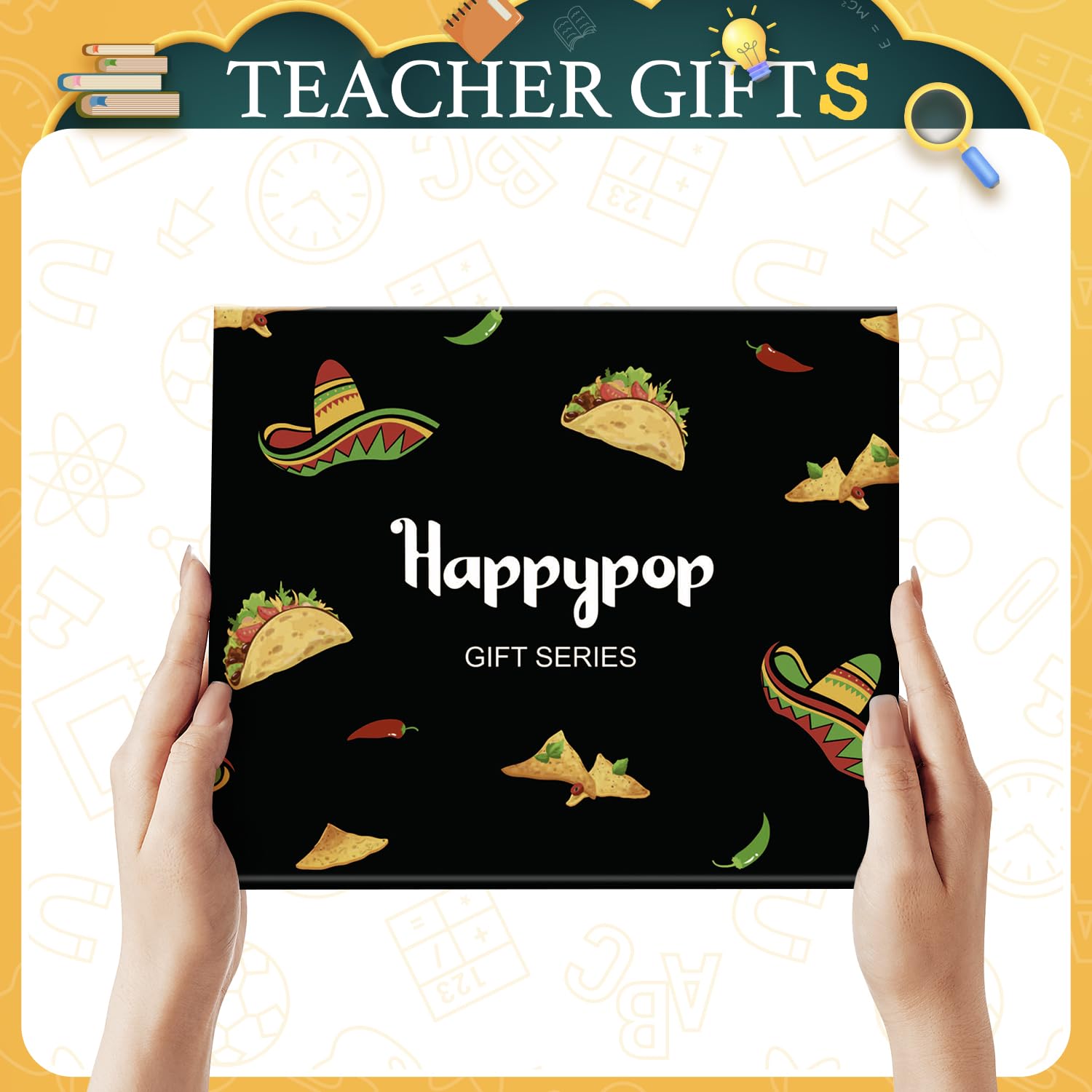 HAPPYPOP Appreciation Gifts for Women Men - Principal Boss Teacher Coach Coworker Socks