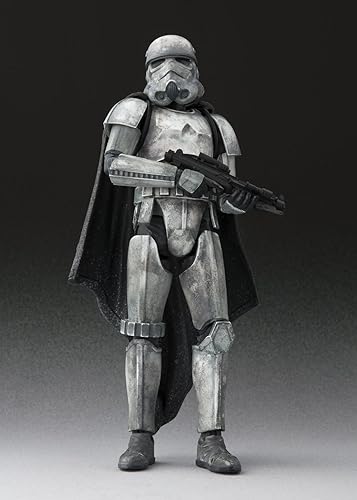 Miniatura 6 de Bandai S. H. Figuarts Star Wars (STAR WARS) MINBAN  STORM TROOPER aproximadamente 5.906in ABS y PVC pintado figura móvil Japón Importación