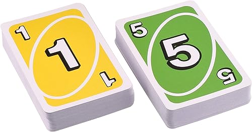 Miniatura 2 de Mattel Games Juego de cartas UNO Play with Pride con 112 cartas e instrucciones, ideal para edades de 7 años en adelante