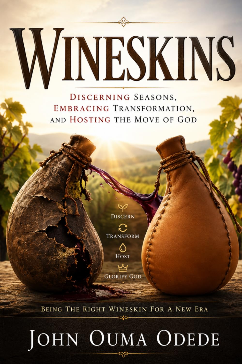 WINESKINS: Discerning Seasons, Embracing Transformation, and Hosting the Move of God