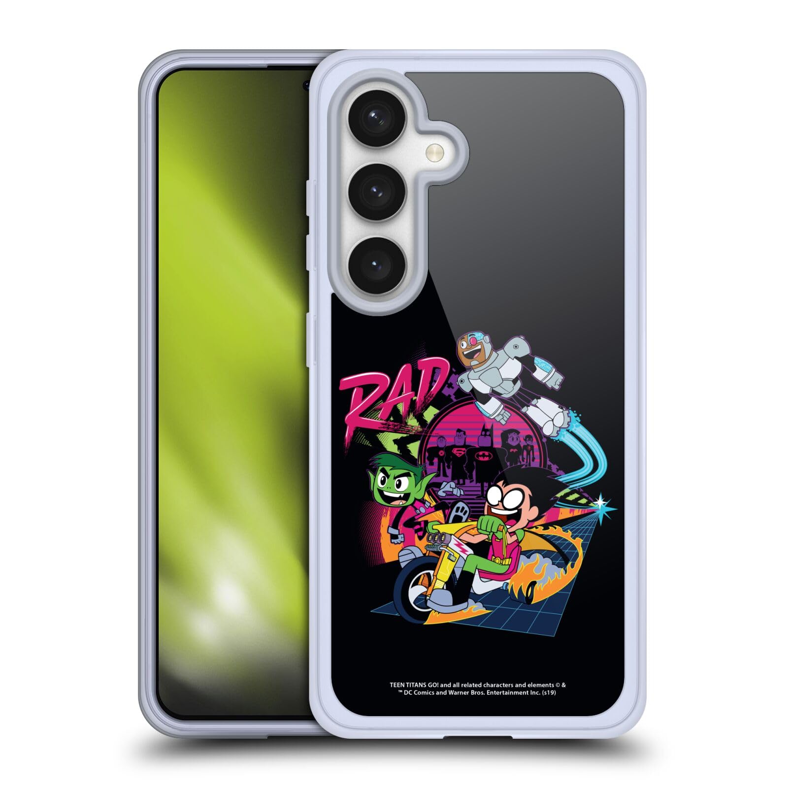 Funda Samsung S24 5G Teen Titans Go carcasa para lucir tus personajes favoritos en el instituto 8