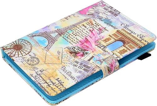 Miniatura 4 de Uliking - Funda universal para tablet de 7 a 9 pulgadas piel sintética con función atril para todas las tabletas de 7 8 9