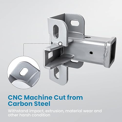 Miniatura 6 de maXpeedingrods Receptor de enganche de remolque de remolque para Land Rover LR4 2010-2016, para Range Rover Sport 2006-2013